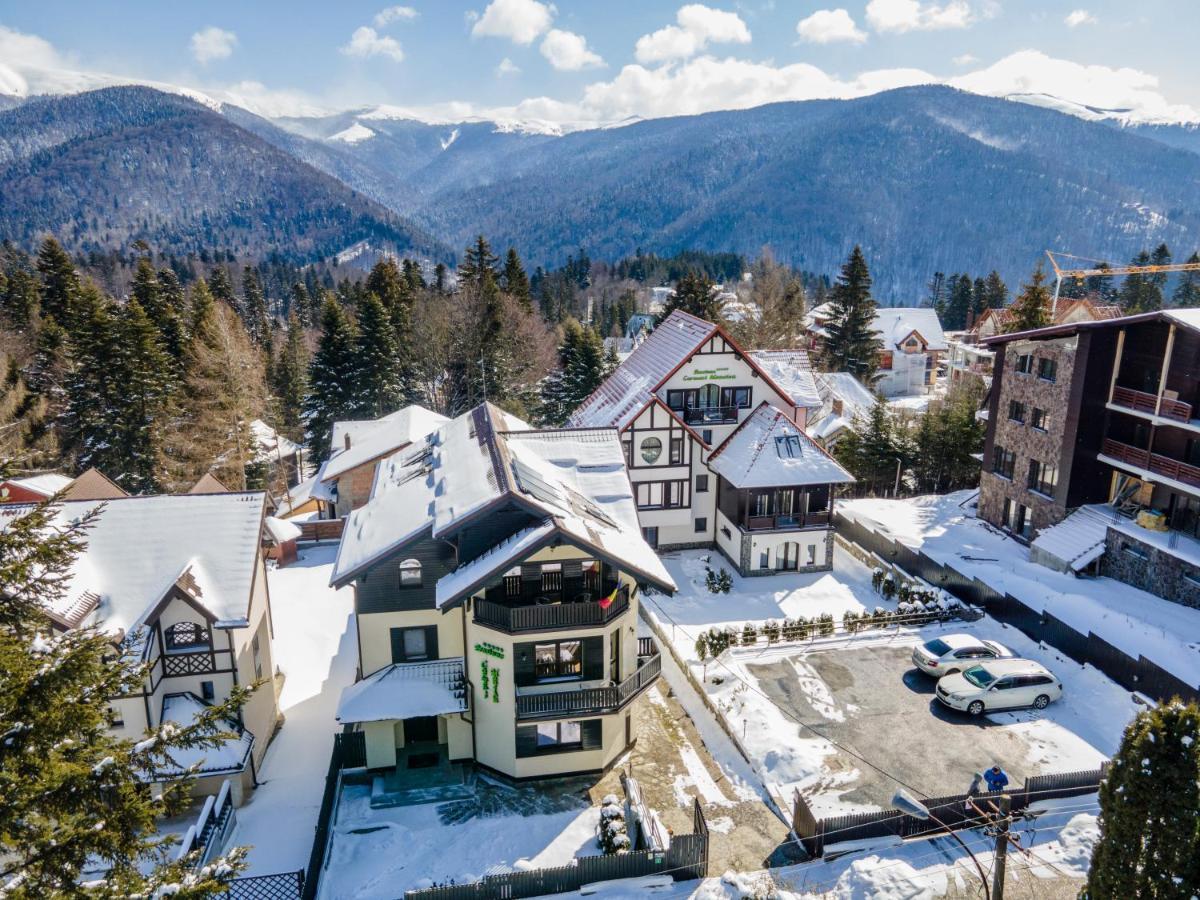 Pensiunea Carmen'S Mansion B Hotel Sinaia Exterior foto